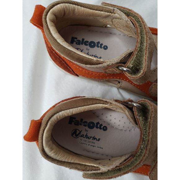 Naturino sandals, Toddler size US 6 /EU 22 - Picture 4 of 8